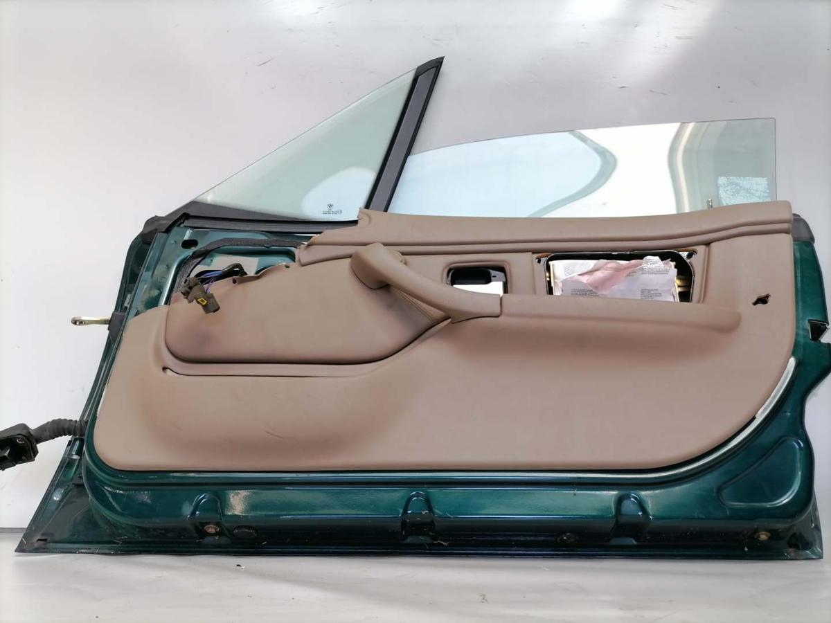 BMW Z3 Coupe original T&uuml;r vorn rechts 275 Bostongr&uuml;n Rohbau Bj.1998